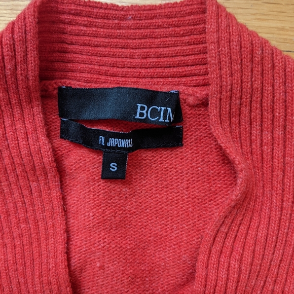 Wool V-Neck Wrap Tunic - Picture 2 of 4